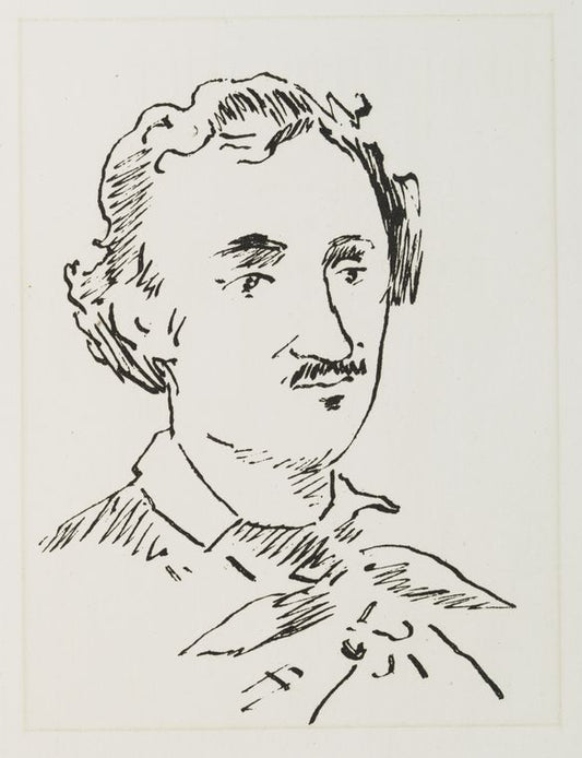 Edgar Allan Poe.