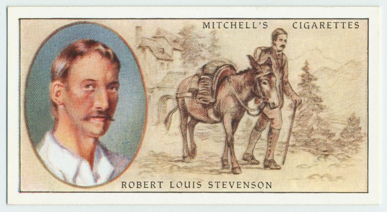 Robert Louis Stevenson (1850-1894).