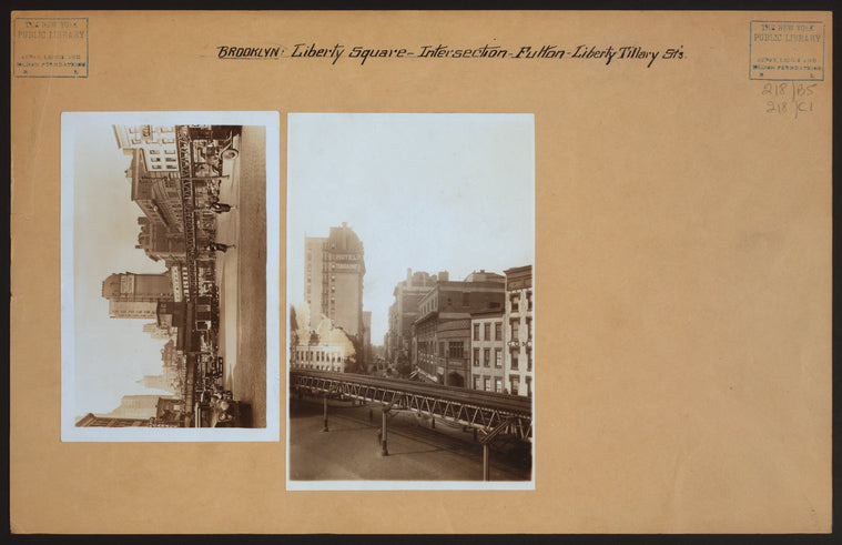 Brooklyn: Liberty Street - Tillary Street
