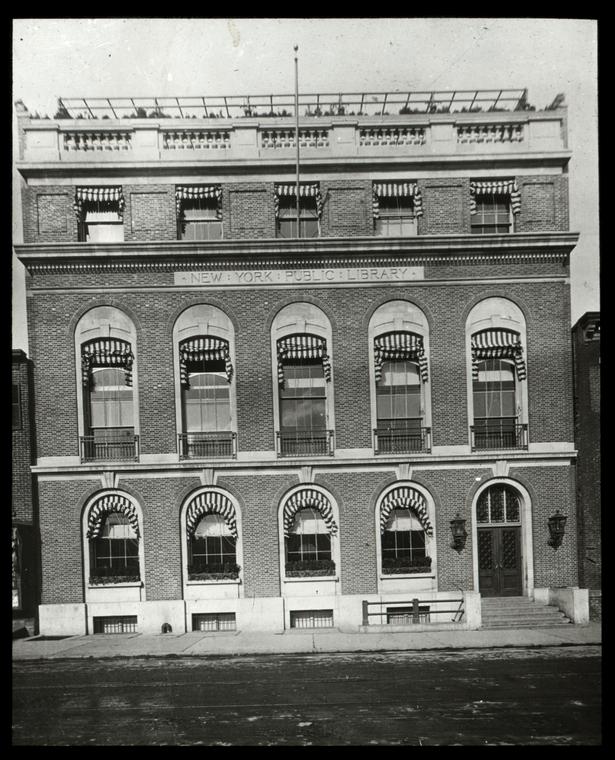 Hamilton Fish, Exterior view, front of building