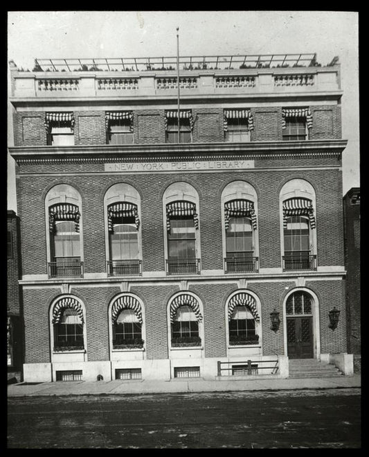 Hamilton Fish, Exterior view, front of building