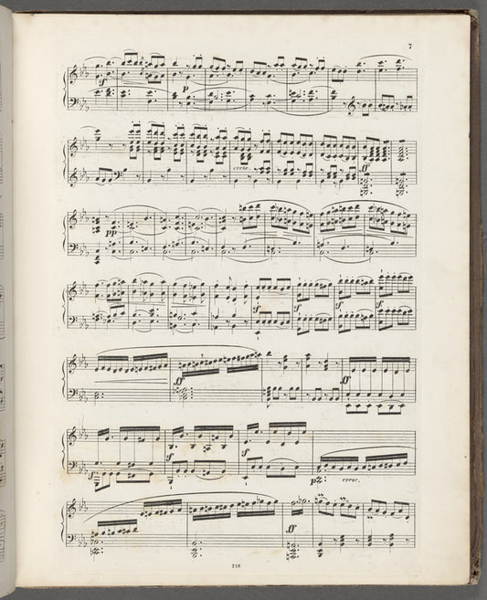 Grande sonate pour le piano-forte, op. 7