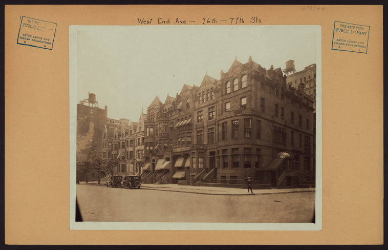 Manhattan: West End Avenue - 76th Street (West)
