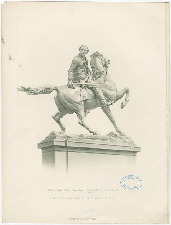 Lieut.-General Sir James Outram, G.C.B.
