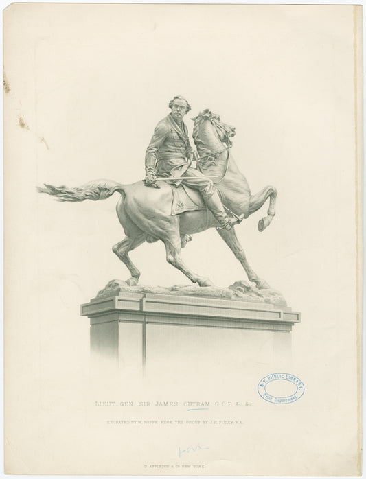 Lieut.-General Sir James Outram, G.C.B.