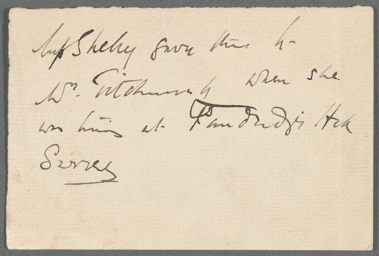 Poem (transcript), "A Cat in Distress"