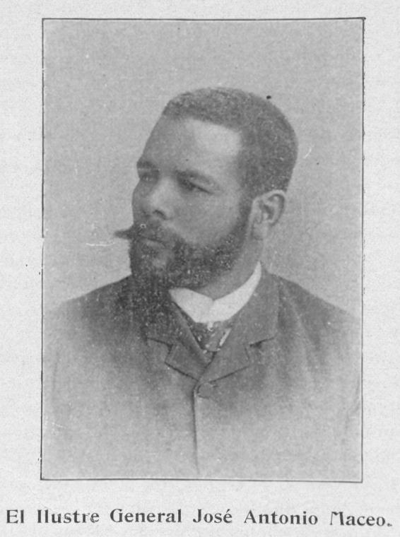 El Ilustre General Jose Antonio Maceo