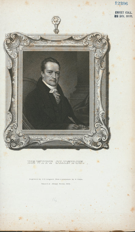 De Witt Clinton.