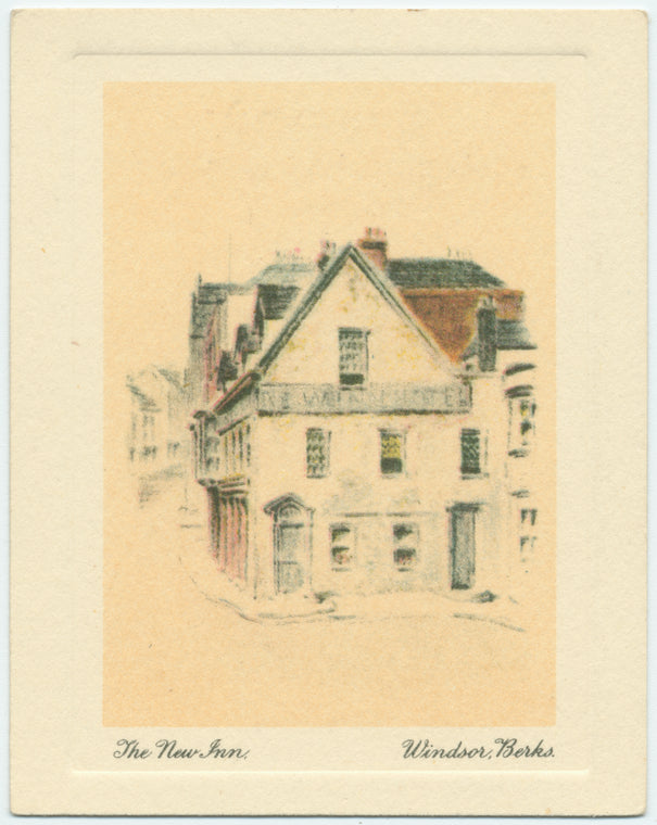 The New Inn, Windsor.