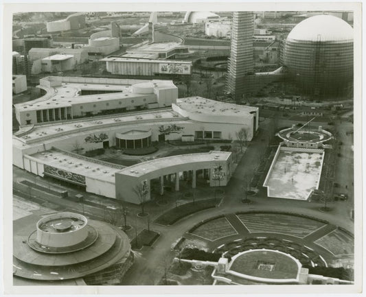 Fairgrounds - Views - Aerial - Construction and buildings