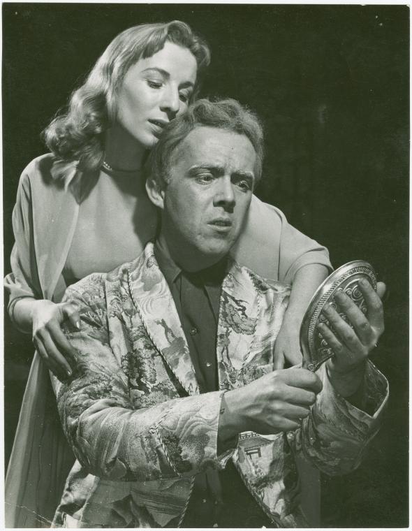 Scene from the stage production Amata