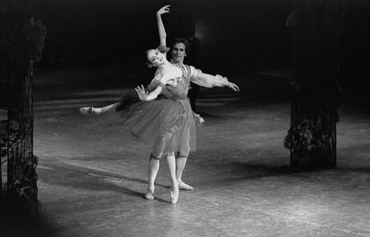 New York City Ballet production of "Vienna Waltzes" with Heather Watts and Helgi Tomasson, choreography by George Balanchine (New York)