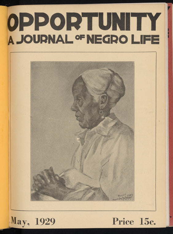 Opportunity: journal of Negro life