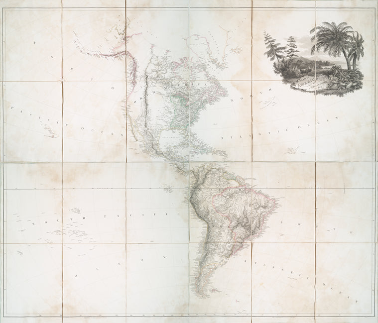 Map of America