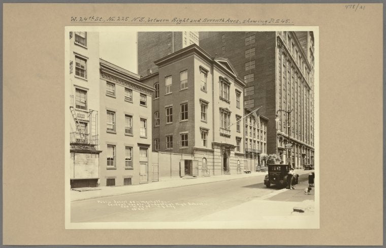 Manhattan: 24th Street (West) - 8th Avenue