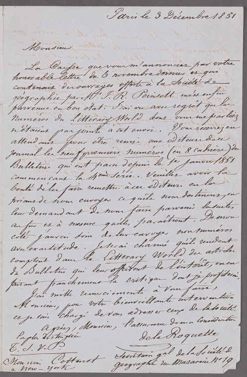 Letters, Biographical Sketch and Miscellaneous Papers