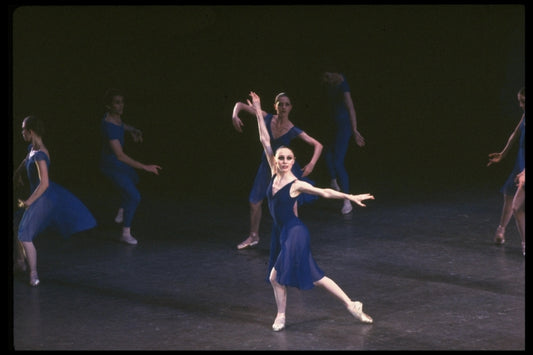 New York City Ballet production of "Opus 19/ The Dreamer" with Patricia McBride, choreography by Jerome Robbins (New York)