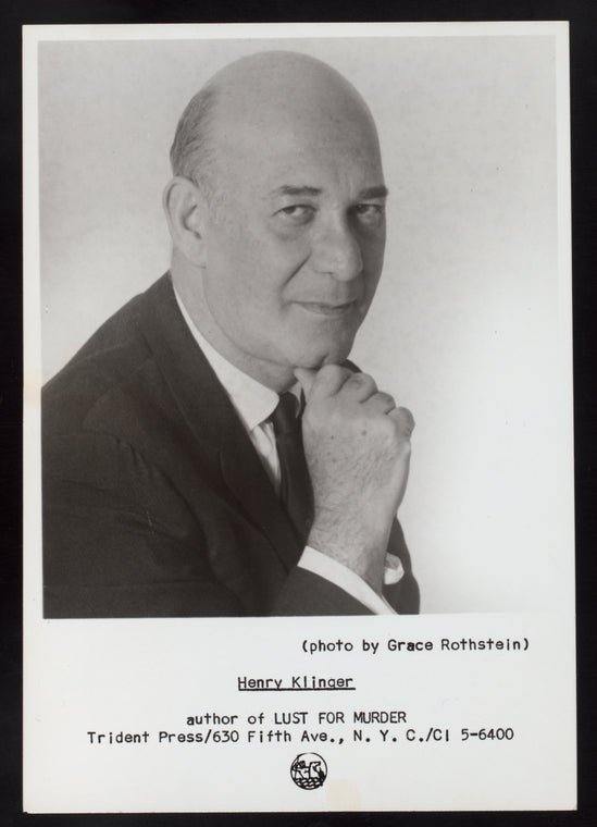 Henry Klinger
