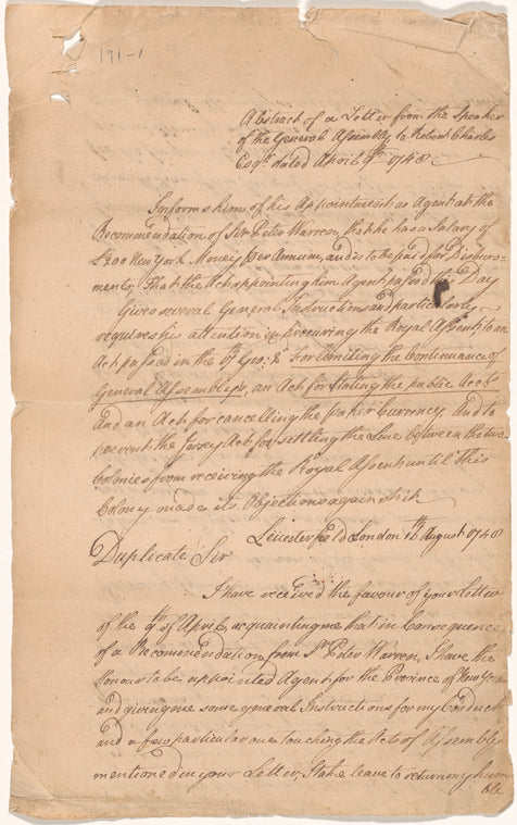 1748 April-1754 June