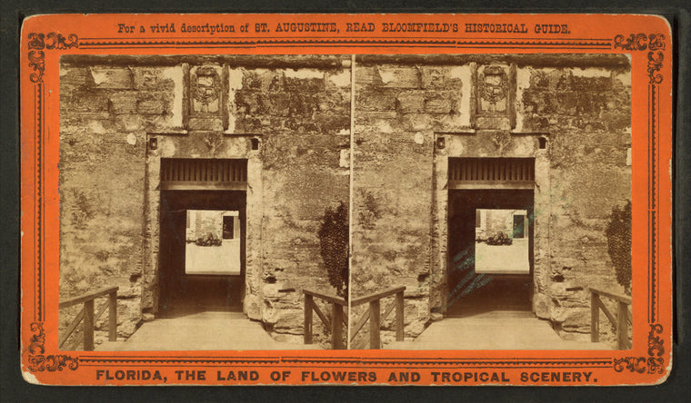 The Door way of the Fort.