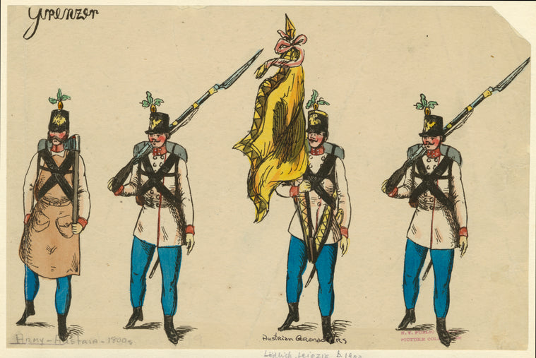 Austrian grenadiers
