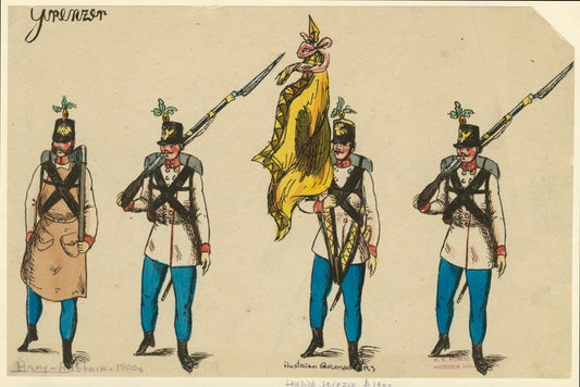 Austrian grenadiers