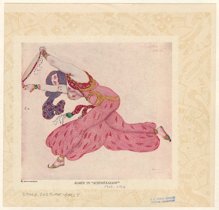 Almée in "Schéhérazade"