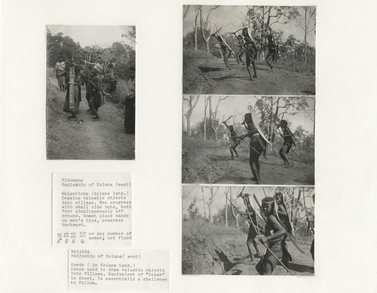 Walgationg (Sidomang, Radjaship of Kolana, east) ; Koede (Waisika Radjaship of Kolana, west)