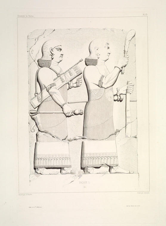 FaГade L. Bas-relief 20.