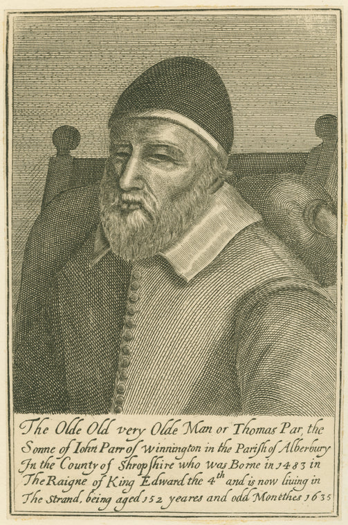 Thomas Parr.