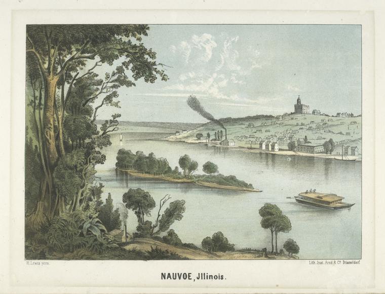 Nauvoe, Illinois.