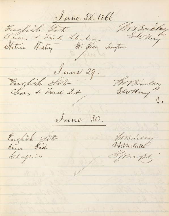 Entry for 1866 June 30