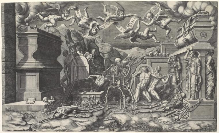 The vision of Ezekiel
