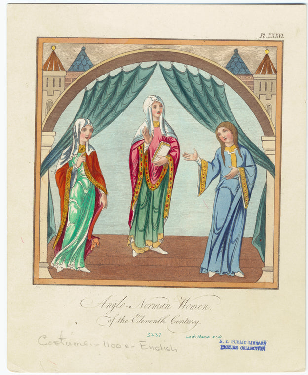 Anglo Norman women of the eleventh century