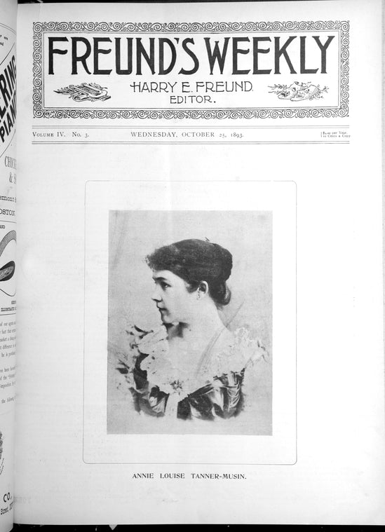 Freund's weekly
