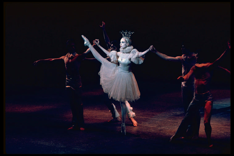 New York City Ballet production of "Illuminations" with Nina Fedorova, choreography by Frederick Ashton (New York)