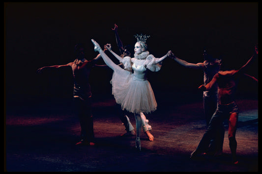 New York City Ballet production of "Illuminations" with Nina Fedorova, choreography by Frederick Ashton (New York)
