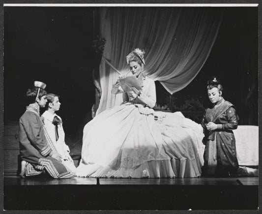 Constance Towers in the stage production The King and I
