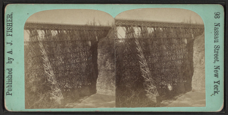 Portage R.R. Bridge.