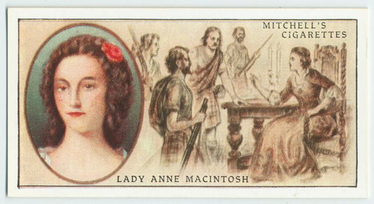 Lady Anne MacIntosh.