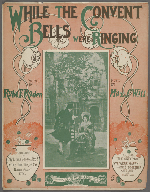 While the convent bells were ringing