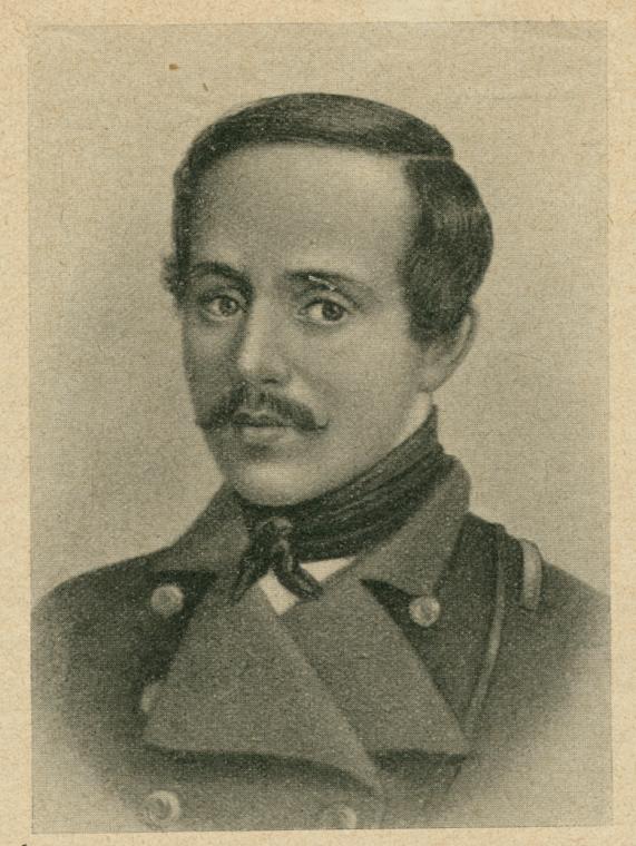 Mikhail Iurevich Lermontov, 1814-1841.