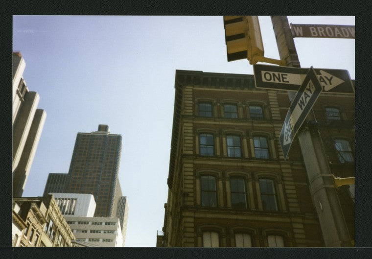 Block 116: West Broadway between Duane Street and Reade Street (east side)