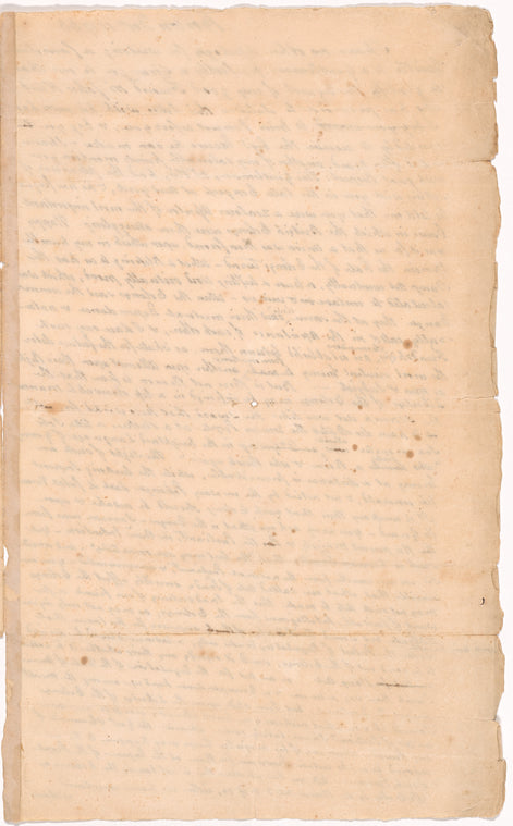 Letter to Christopher Gadsden