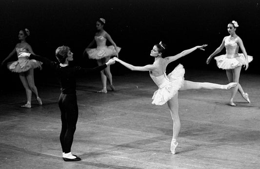 New York City Ballet production of "Symphony in C" with Merrill Ashley and Nolan T'Sani, choreography by George Balanchine (New York)