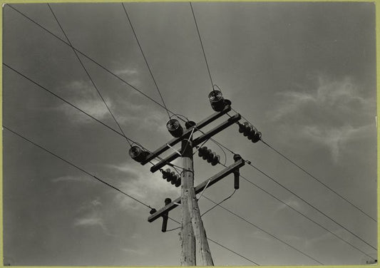 Telephone pole and line (mirror image of #8)