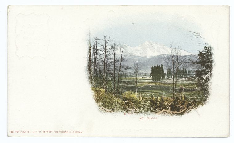 Mt. Shasta, Mt. Shasta, Calif.