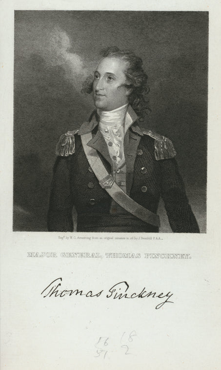 Major General Thomas Pinckney.