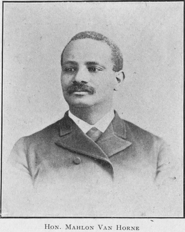 Hon. Mahlon Van Horne.