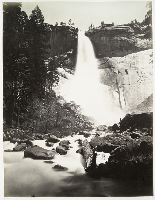 Nevada Fall, 700 ft., Yosemite.